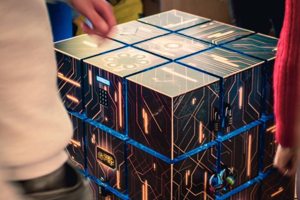 Escape box interactive