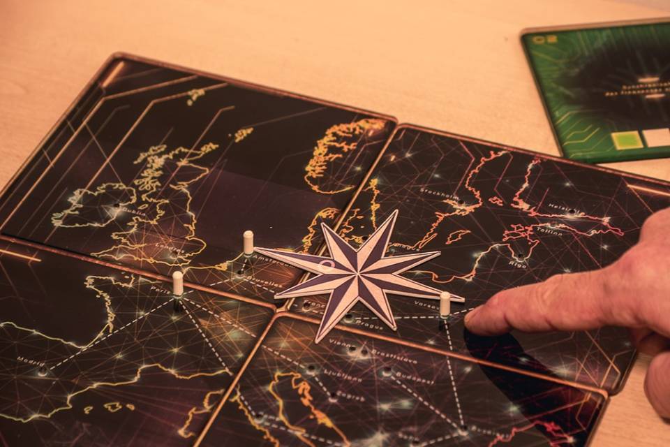 Jeu d'escape box