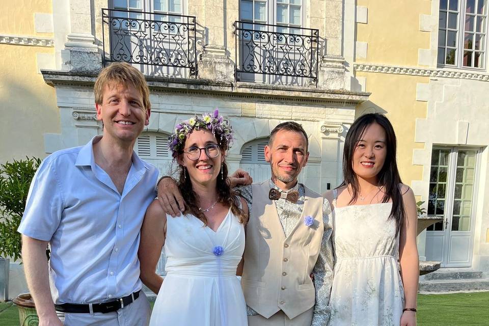 Mariage à la Noblaye