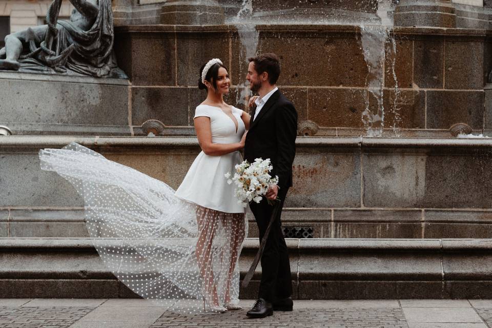 Elopement chic à Nantes