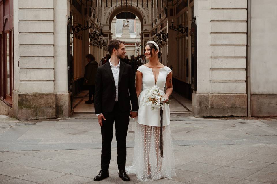 Elopement chic à Nantes