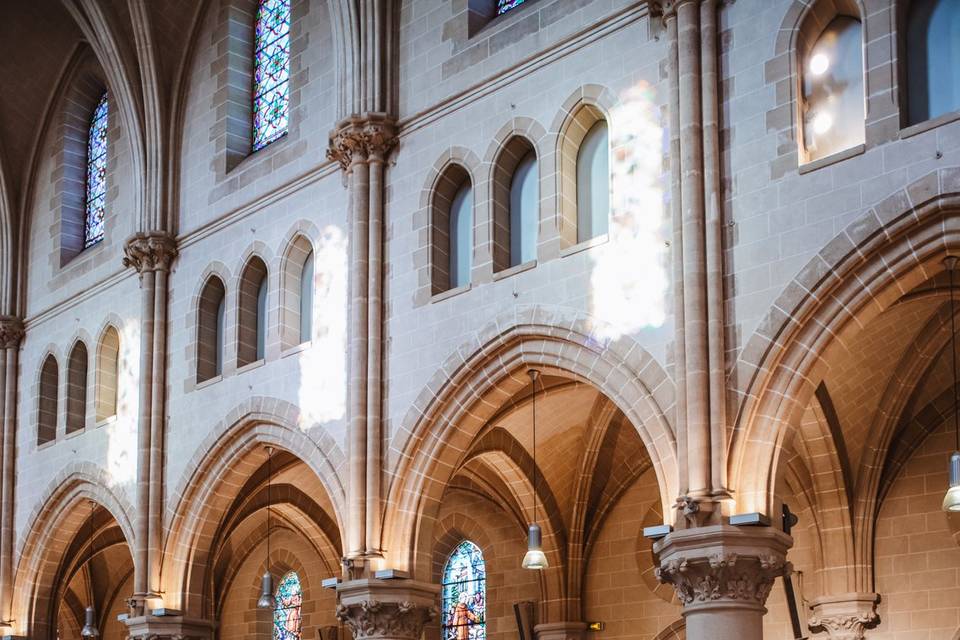 Eglise, cérémonie religieuse