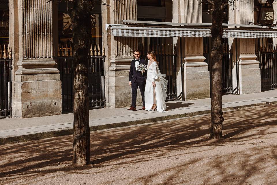 Paris, wedding, mariage