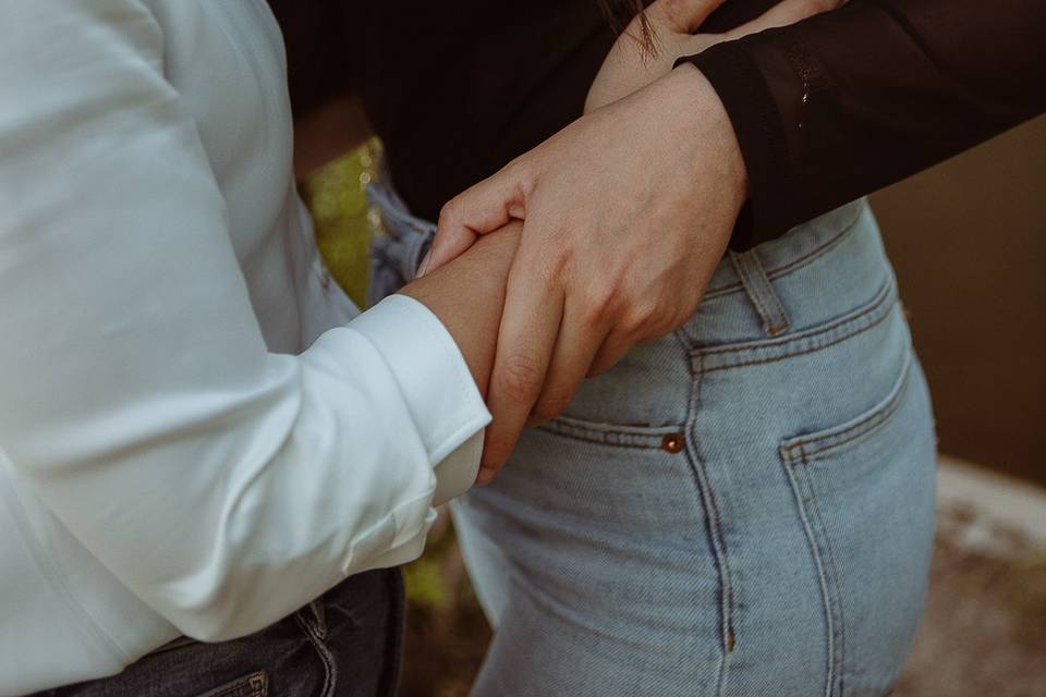 Engagement de deux épouses