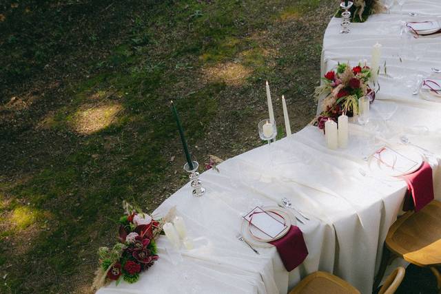 Scénographie de table