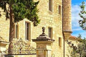 Entrée du château