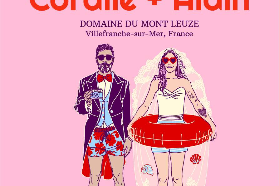 Coralie + Alain