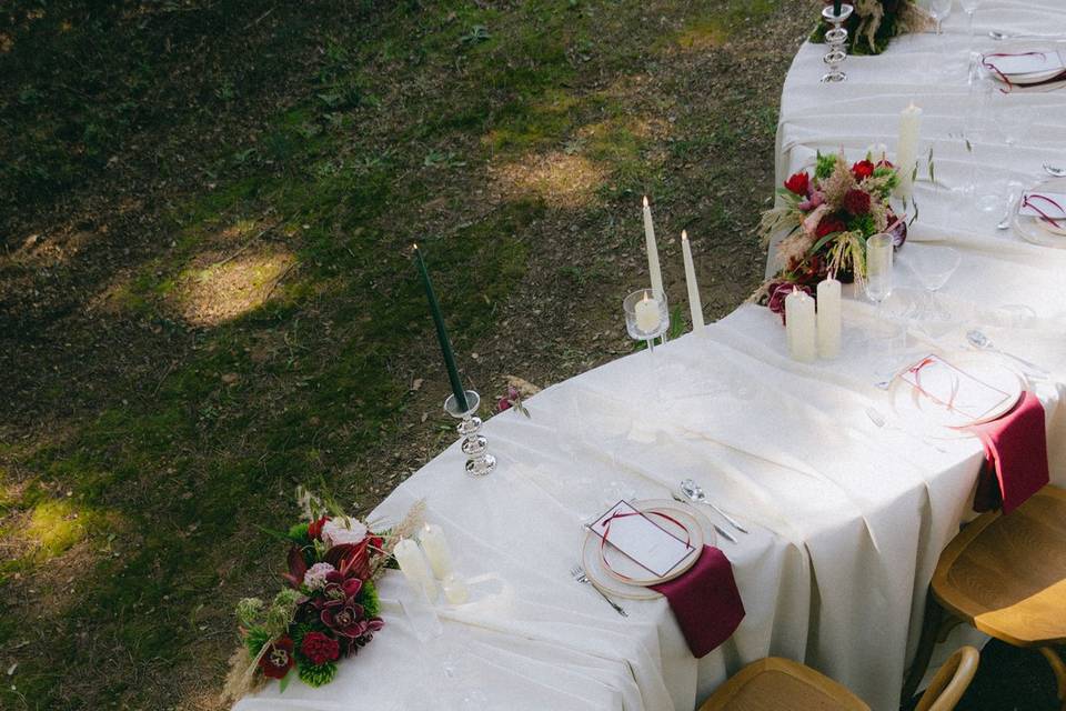Scénographie de table