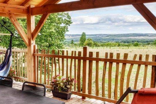 Terrasse Cabane