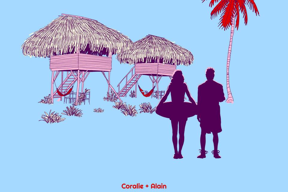 Coralie + Alain