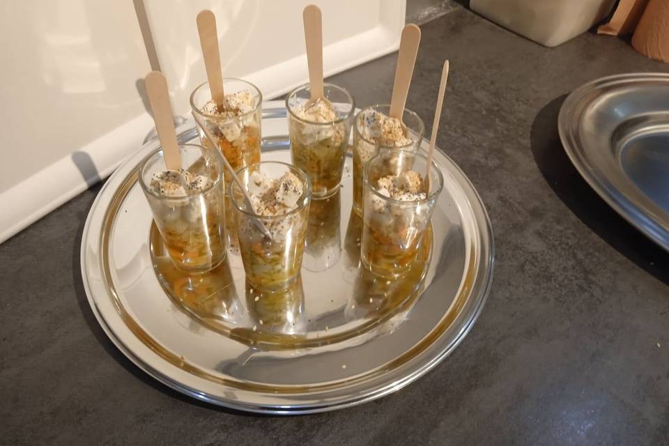 Verrine Mise en Bouche