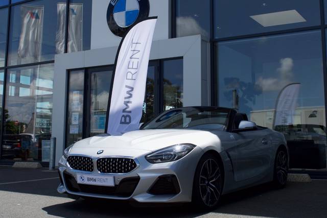 Cabriolet BMW Rent