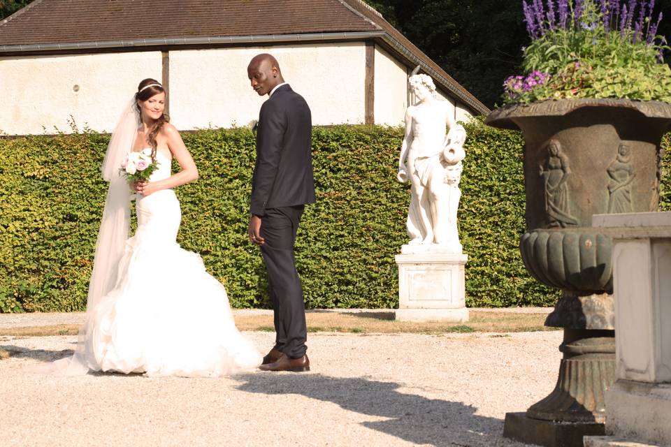 Aurélie & Mamoudou Sy