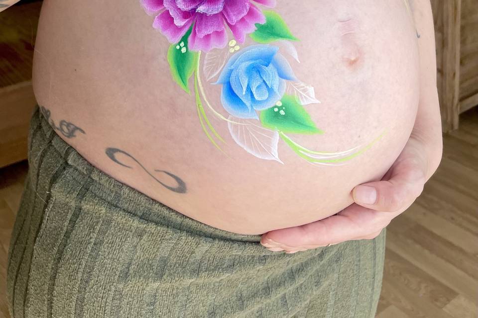 Bellypainting