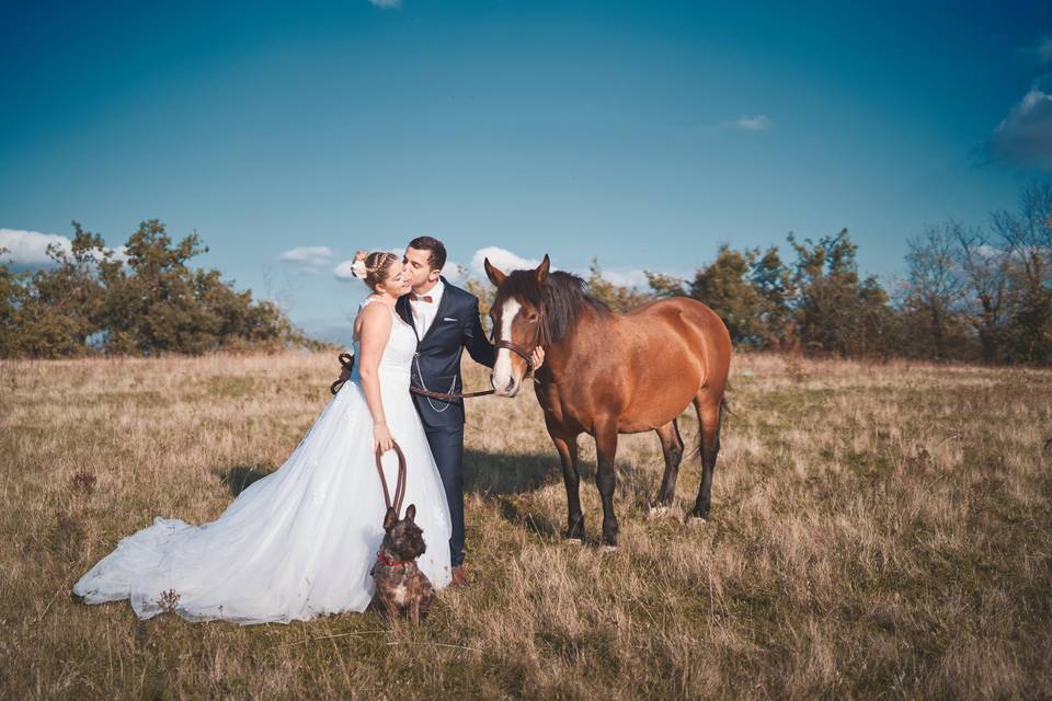 Mariage drome - Life Focus