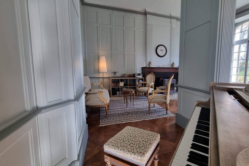 Salon de musique