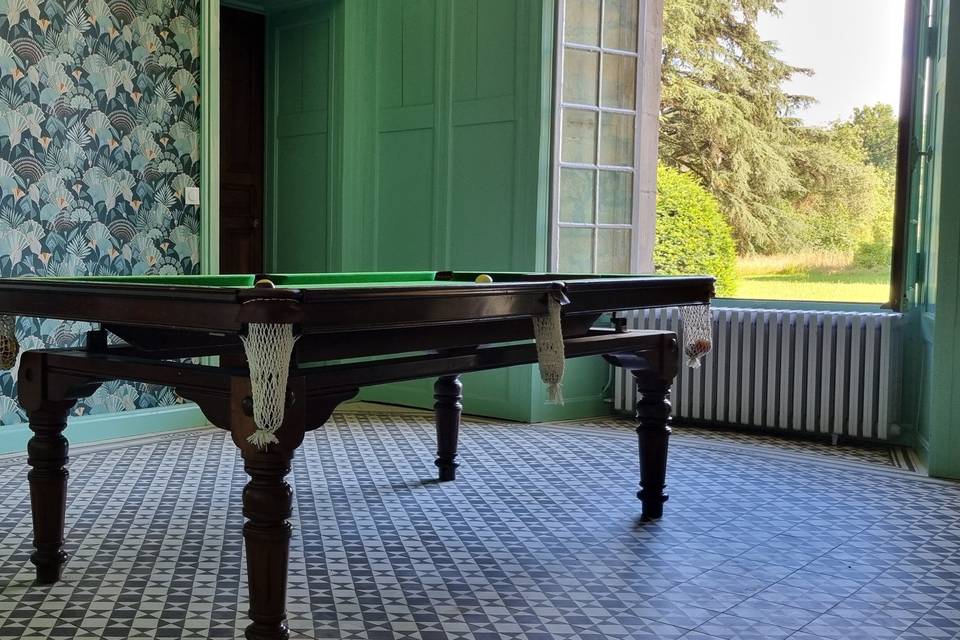 Salle de billard