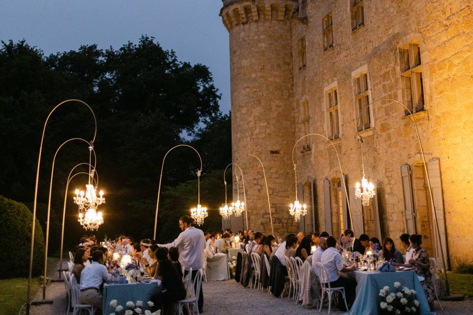 Repas prestigieux