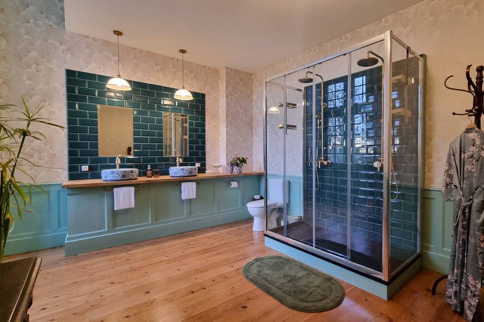 Suite Gingko double douche