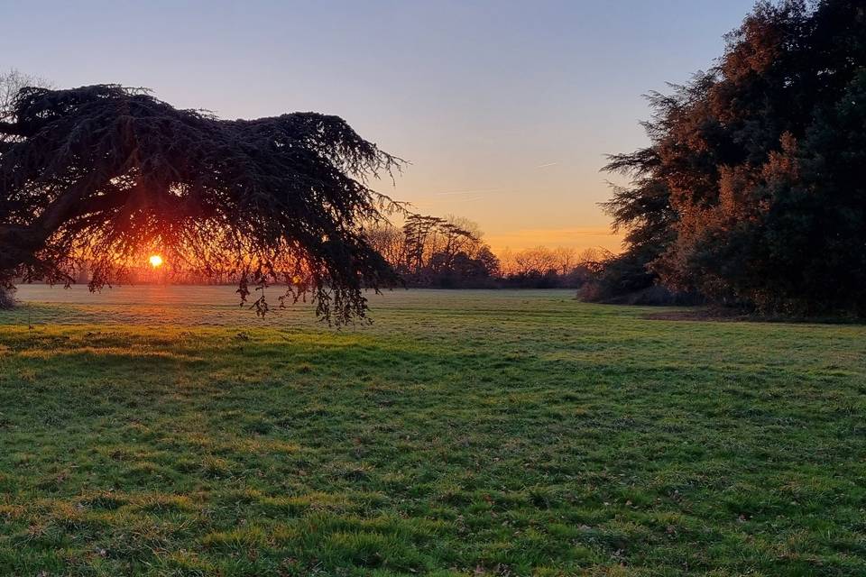 Coucher de Soleil