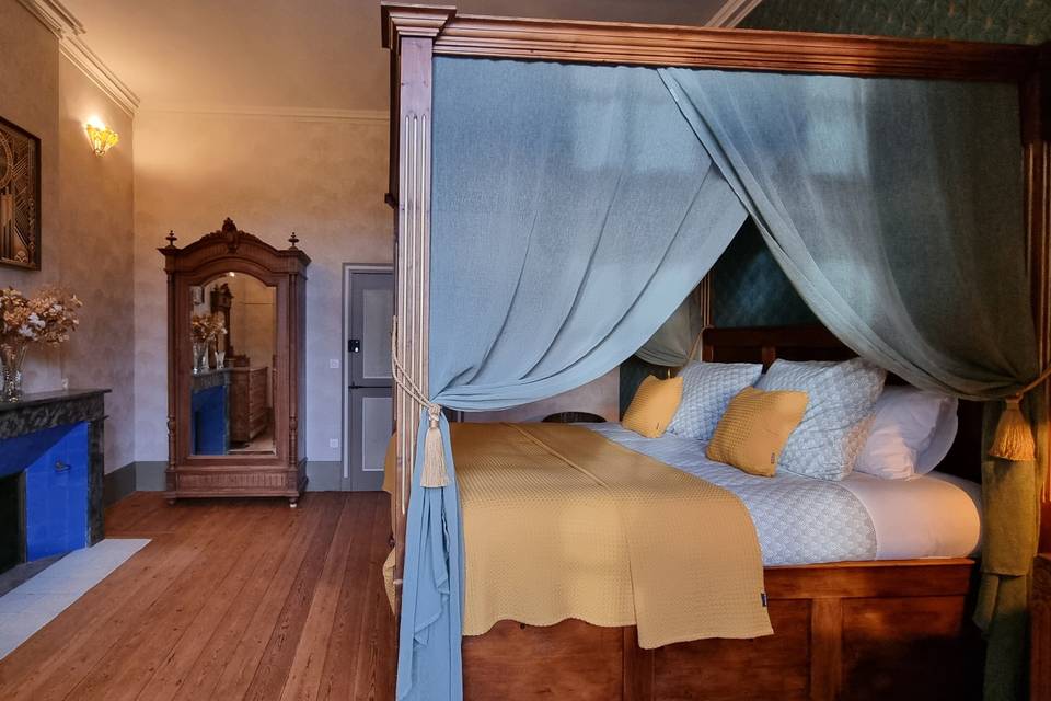 Suite Gingko lit baldaquin