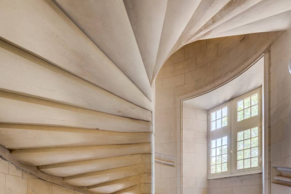 Escalier monumental