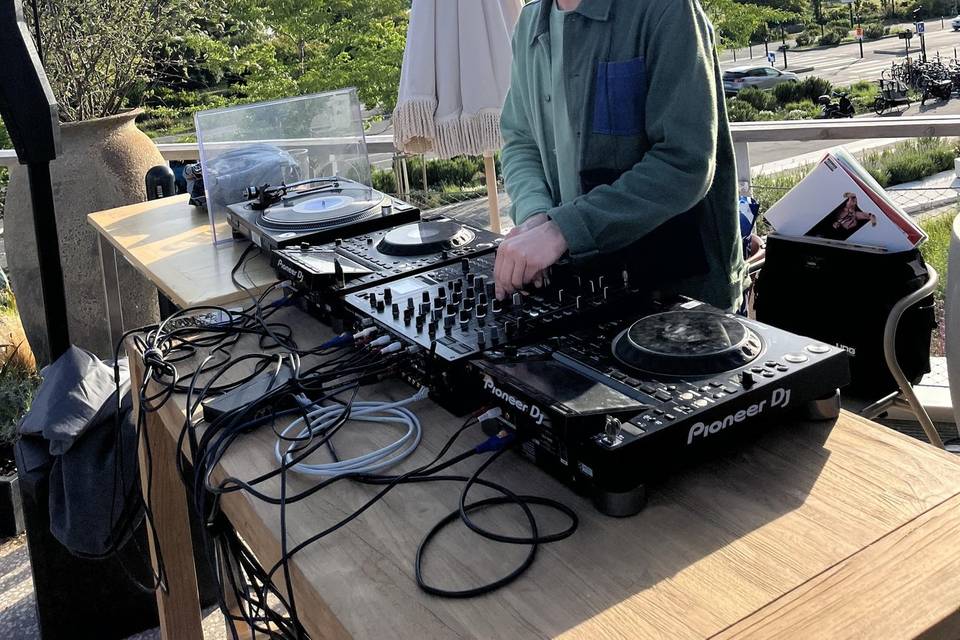 Dj set