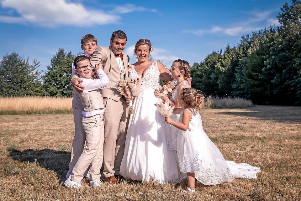Photo en famille