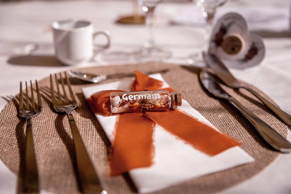 Décoration salle de repas