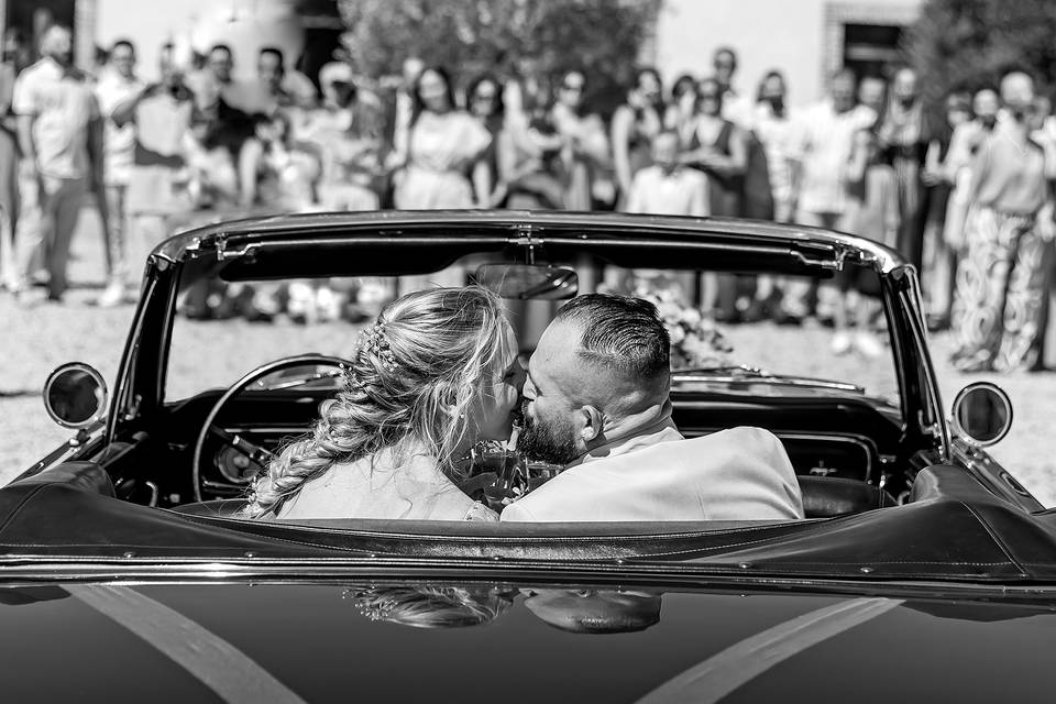 Autour de la voiture