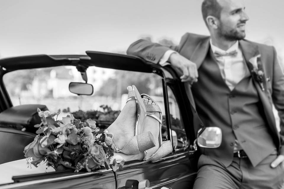 Autour de la voiture