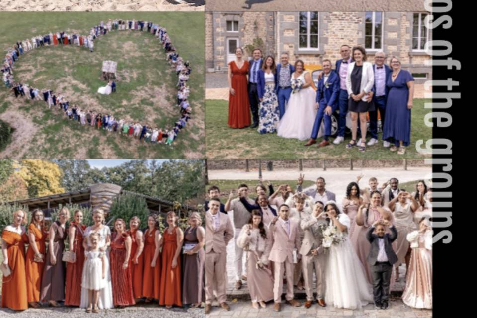 Photos de groupe et sous-group