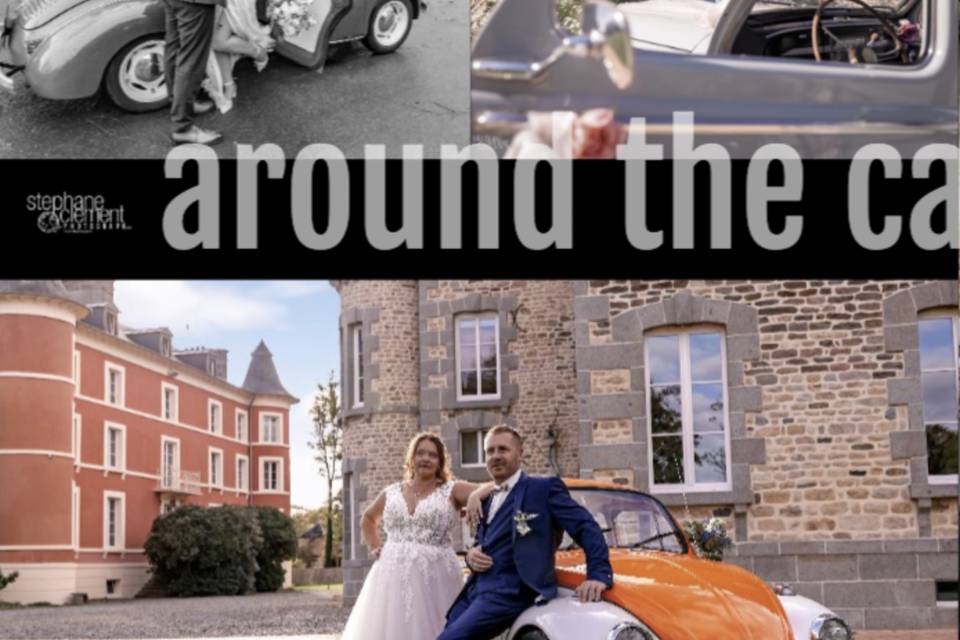 Autour de la voiture