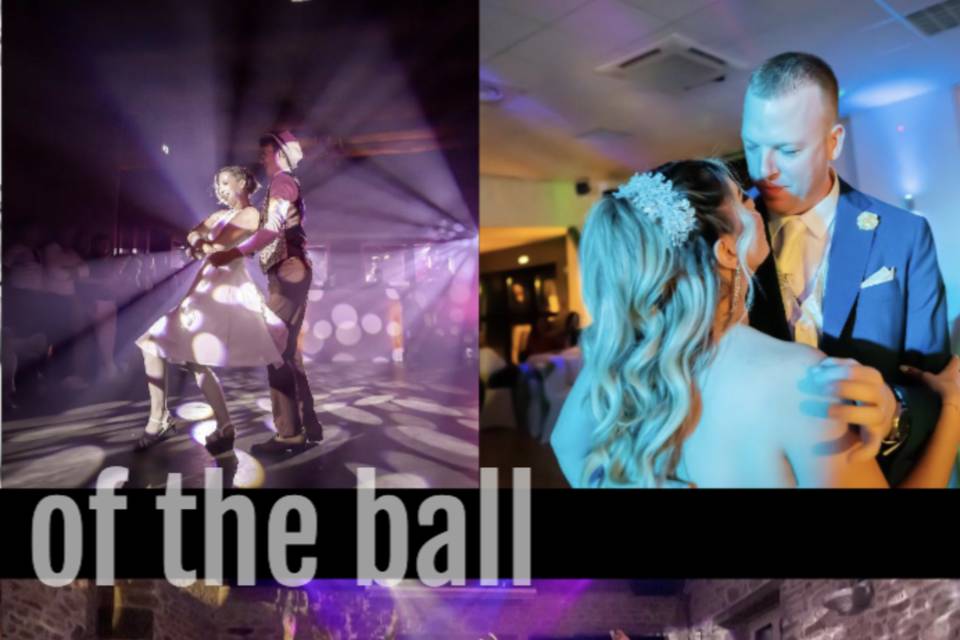 L'ouverture du bal