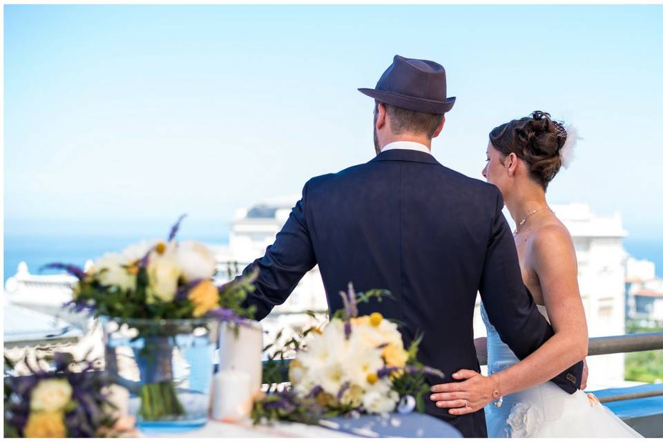 Mariage Mer chic à Biarritz