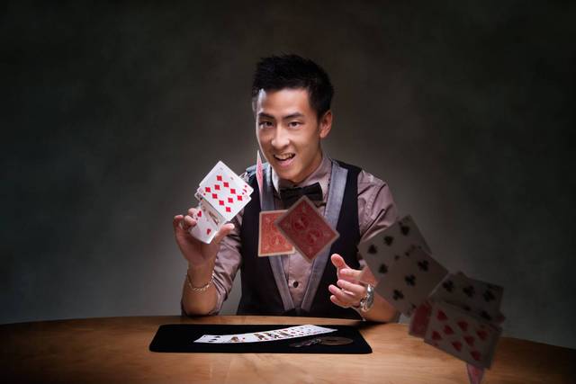 Éric Ch Le Magicien