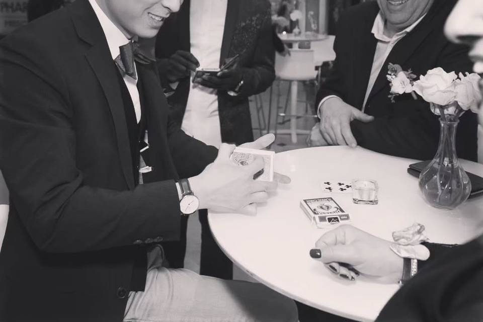 Éric Ch Le Magicien