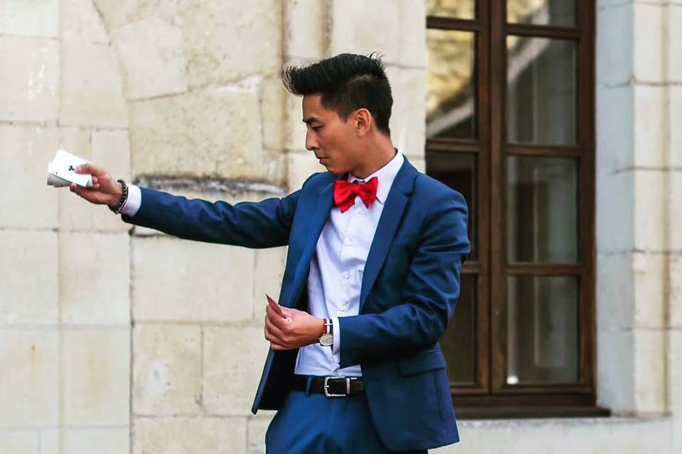 Éric Ch Le Magicien