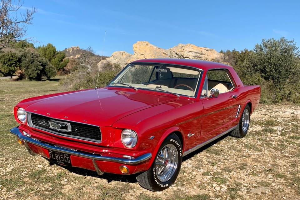 Mustang V8 1966