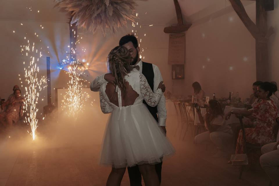 Soirée mariage