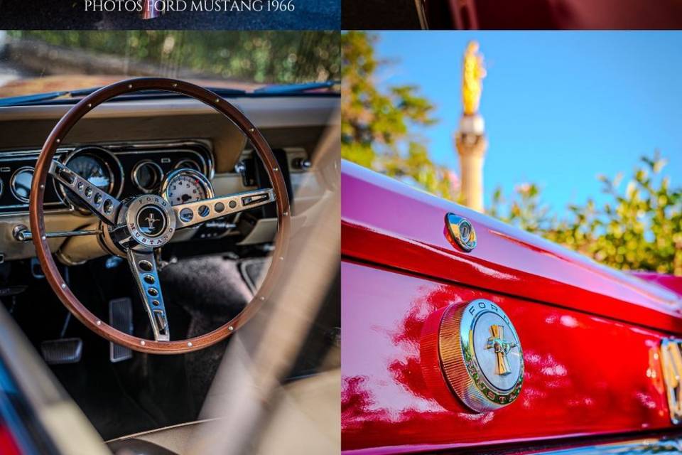 Mustang V8 1966