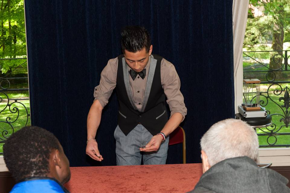 Éric Ch Le Magicien