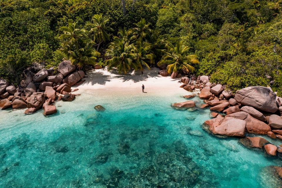 Seychelles-Anse Lazio