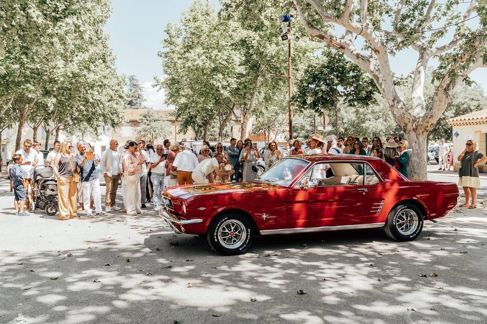 Mariage en Provence