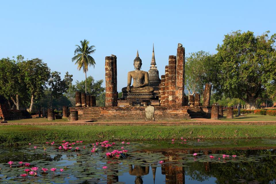 Temple en Thailande