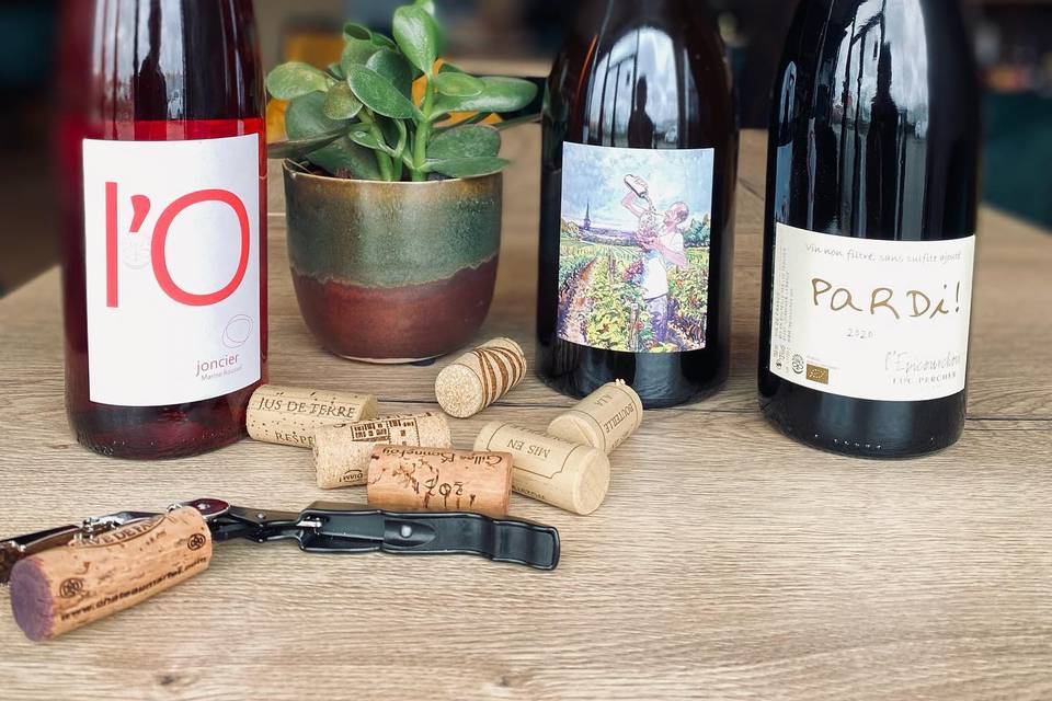 Du vin et des copains