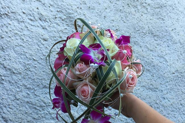 Bouquet de mariée dindro