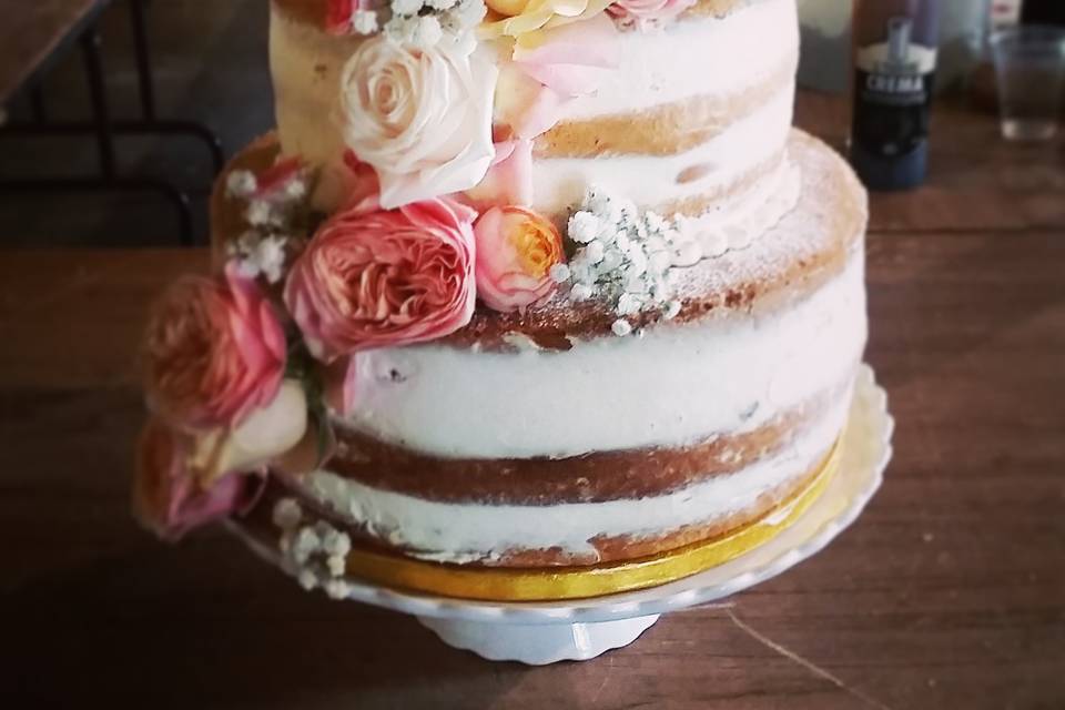 Wedding Cake 100 parts