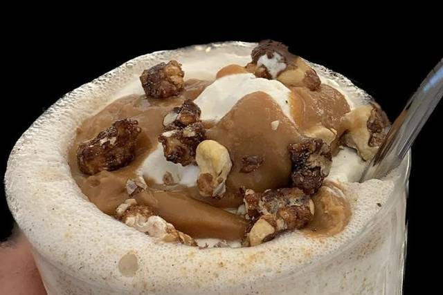 Milk-shake au praliné de noix