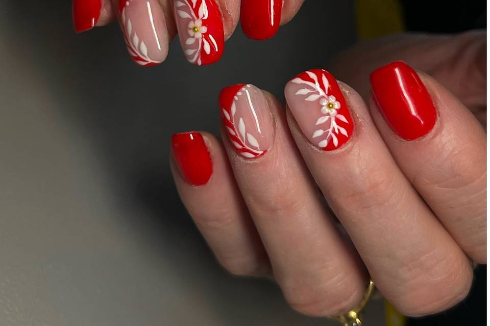 Remplissage ongle gel